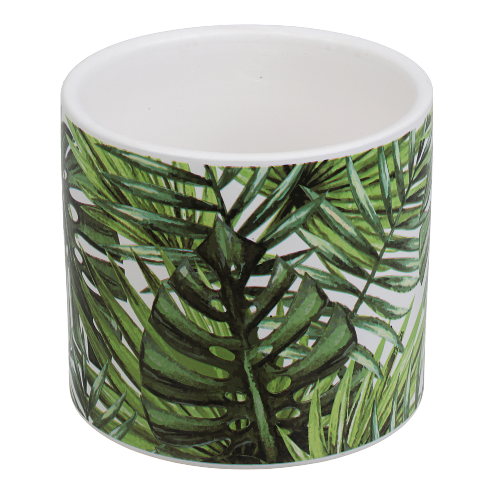 Кашпо тм INBLOOM, 10х9см, керамика, диз.1 - #8