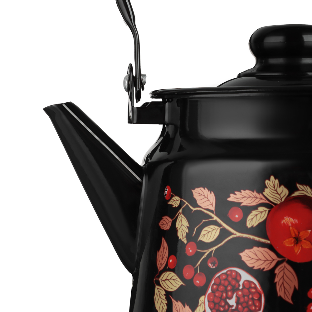 Гранат Чайник эмалированный, без свистка 3,5л, индукция - #2