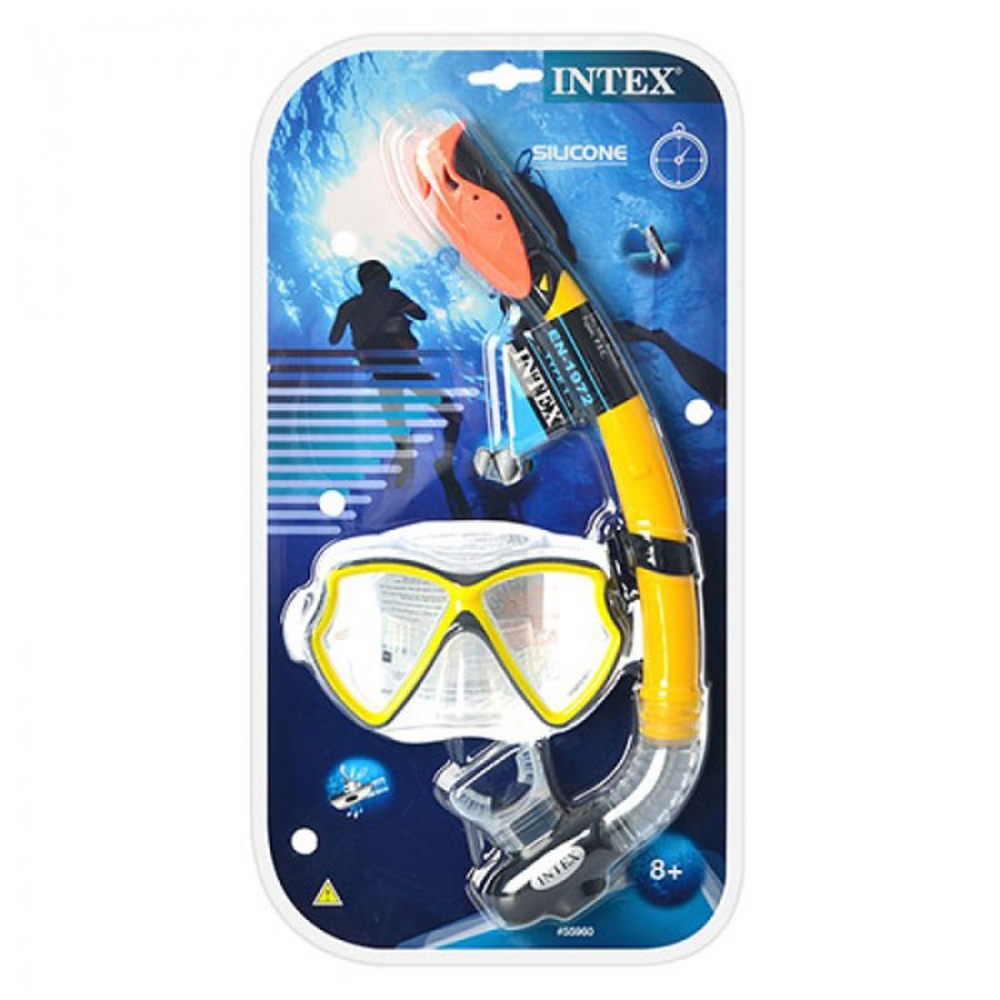 Набор для плавания INTEX 55647 (маска, трубка) от 14 лет - #2