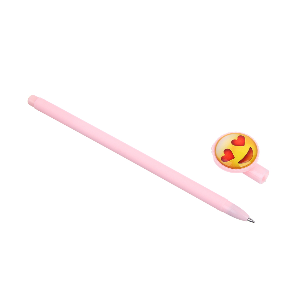 Ручка шариковая синяя "Смайл", 3 вида - #3