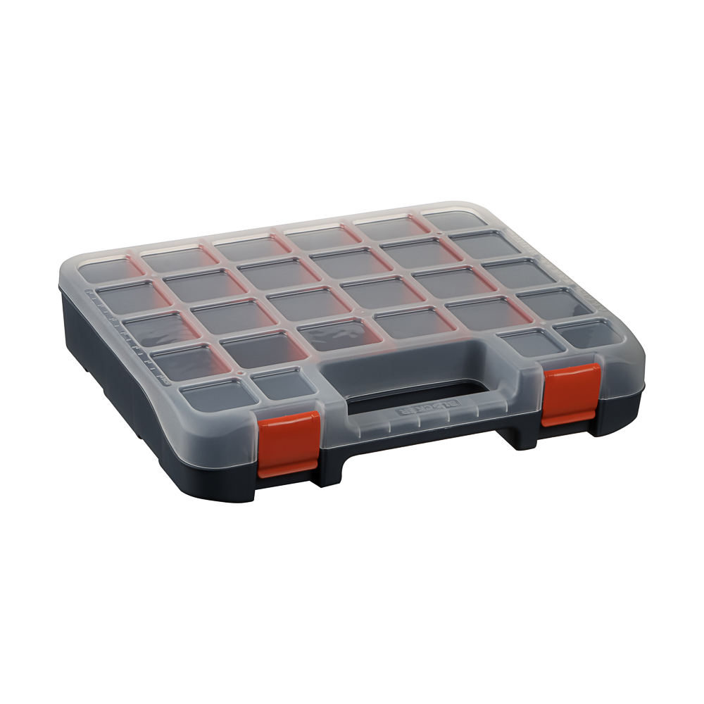 Органайзер для мелочей 15" серо-свинцовый, 382х322х74мм - #7