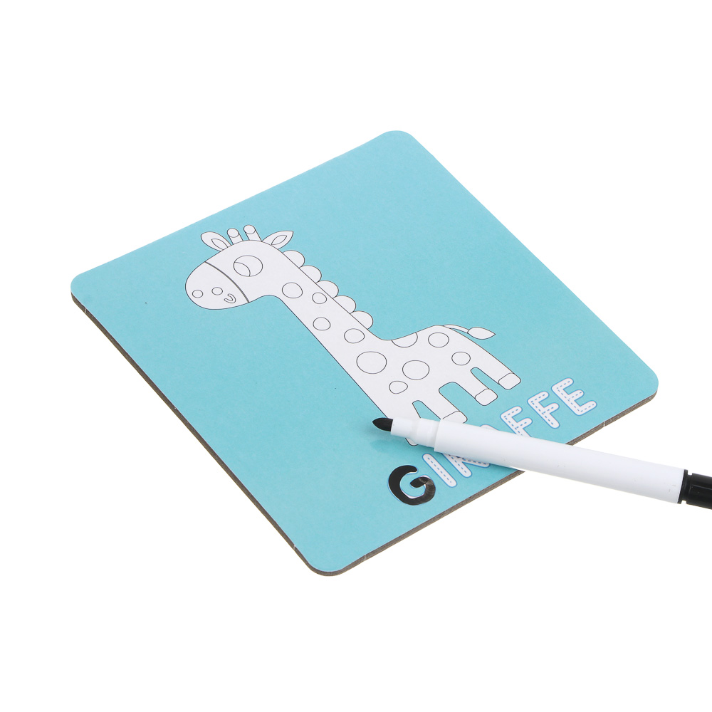 Набор развивающих пазлов, 10 карточек, 14х13,5х3,5см, 3 дизайна - #13