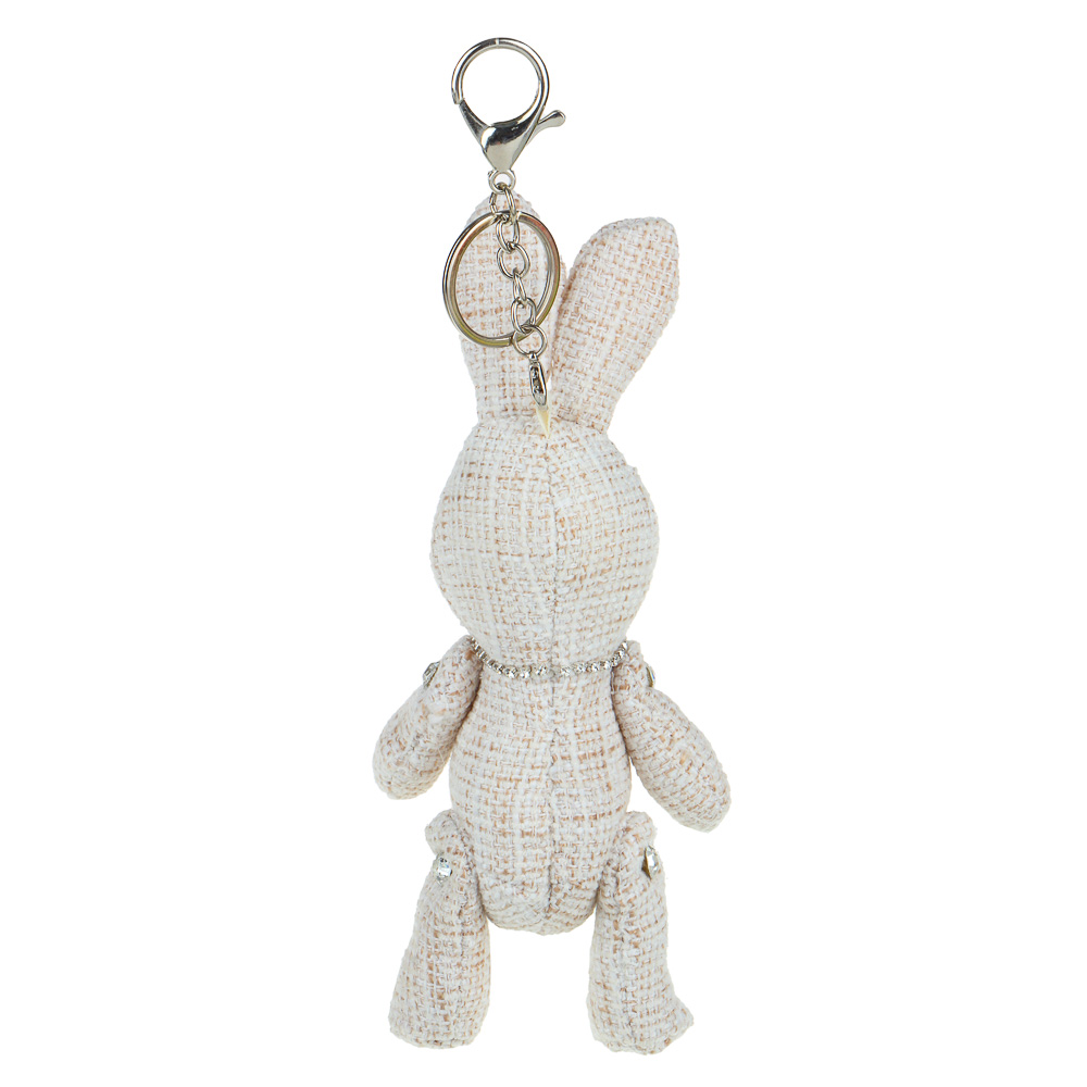 Брелок Кролик с ожерельем - #4