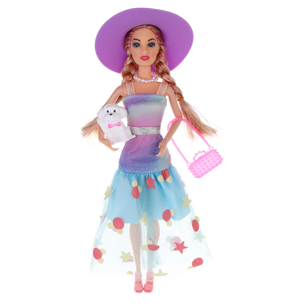 Кукла с аксессуарами "На вечеринку" пластик, тм ИГРОЛЕНД - #6