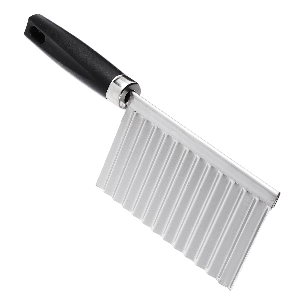 Нож-слайсер для фигурной нарезки, 19х6 см - #1