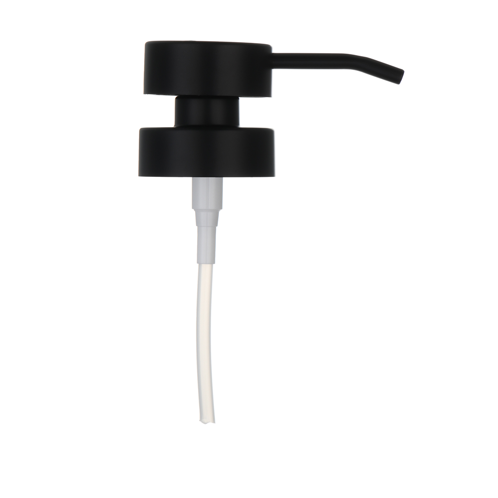 Диспенсер для жидкого мыла тм VETTA Модена, 230мл, полирезин, серый, 7x7x15см - #6