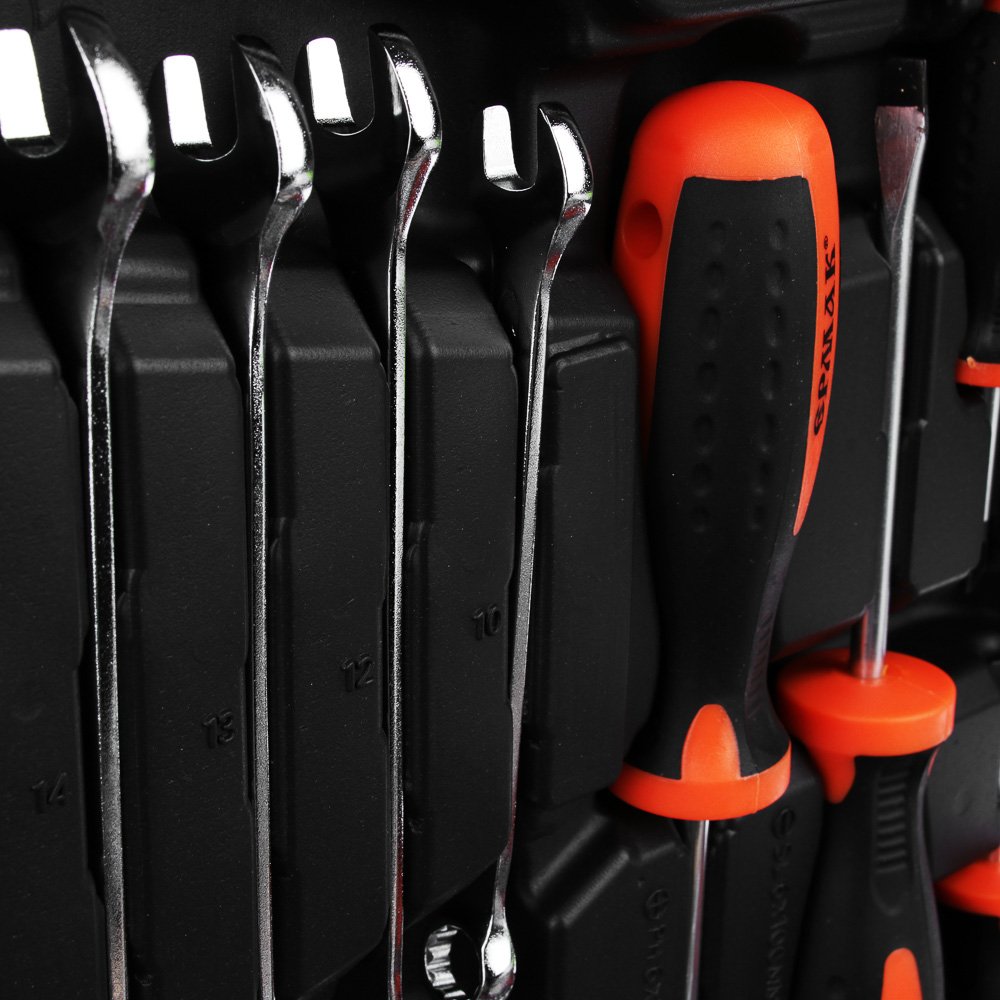 ЕРМАК Набор профессионального инструмента, 66 предм., 1/4"+1/2" - #3