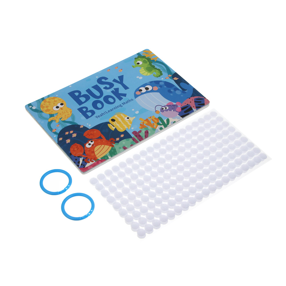 Развивающие карточки на липучках "Обо всем на свете", картон, 21х14,5х1,5cм, 3 дизайна - #12