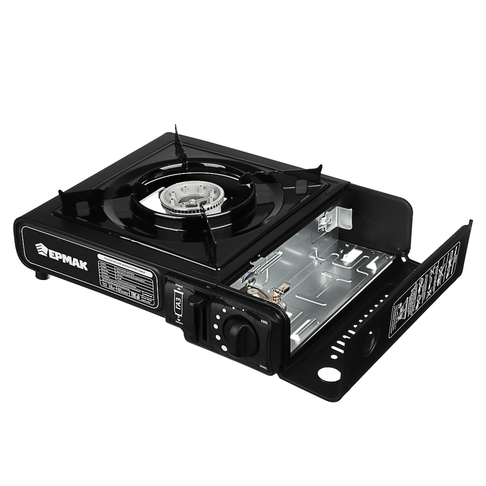 Плитка газ. к бал. с цанг. захватом портативная тм ЕРМАК, в кейсе, 34х26х9см - #5