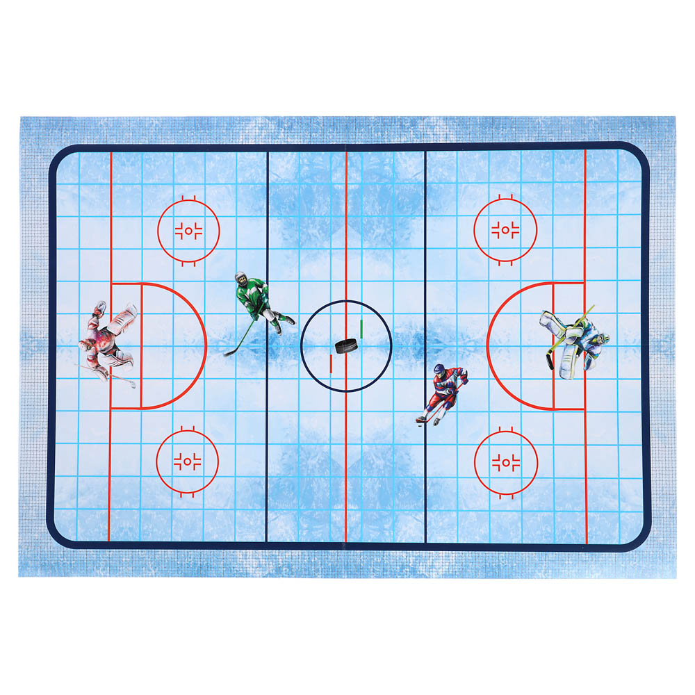 Игра логически-математическая "Хоккей", 32х22 см - #2