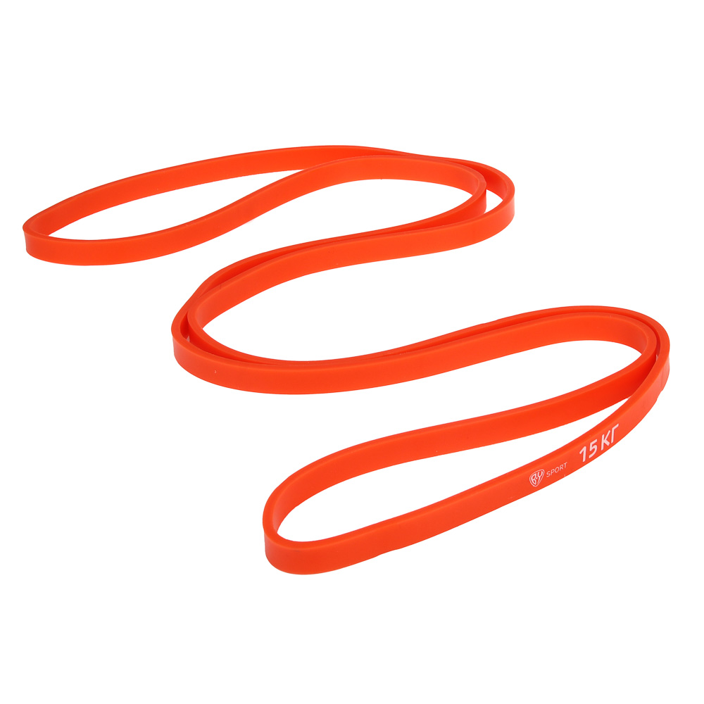 Эспандер ленточный тм BY SPORT, 15кг, 208х0,45х1,3см, TPE - #1