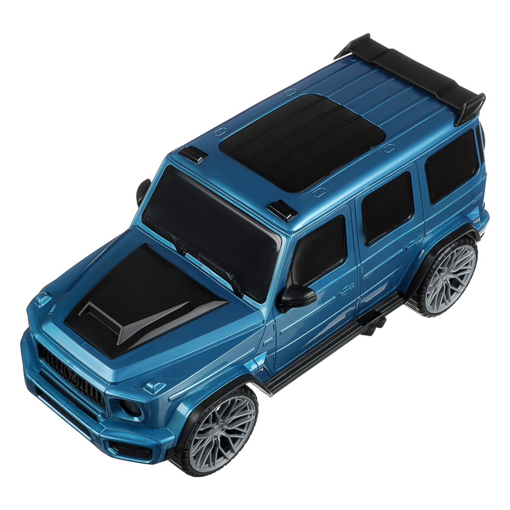 Внедорожник игрушечный тм ИГРОЛЕНД, пластик, 33,5х15х14,5 см, 5 дизайнов, для детей 3+ - #9