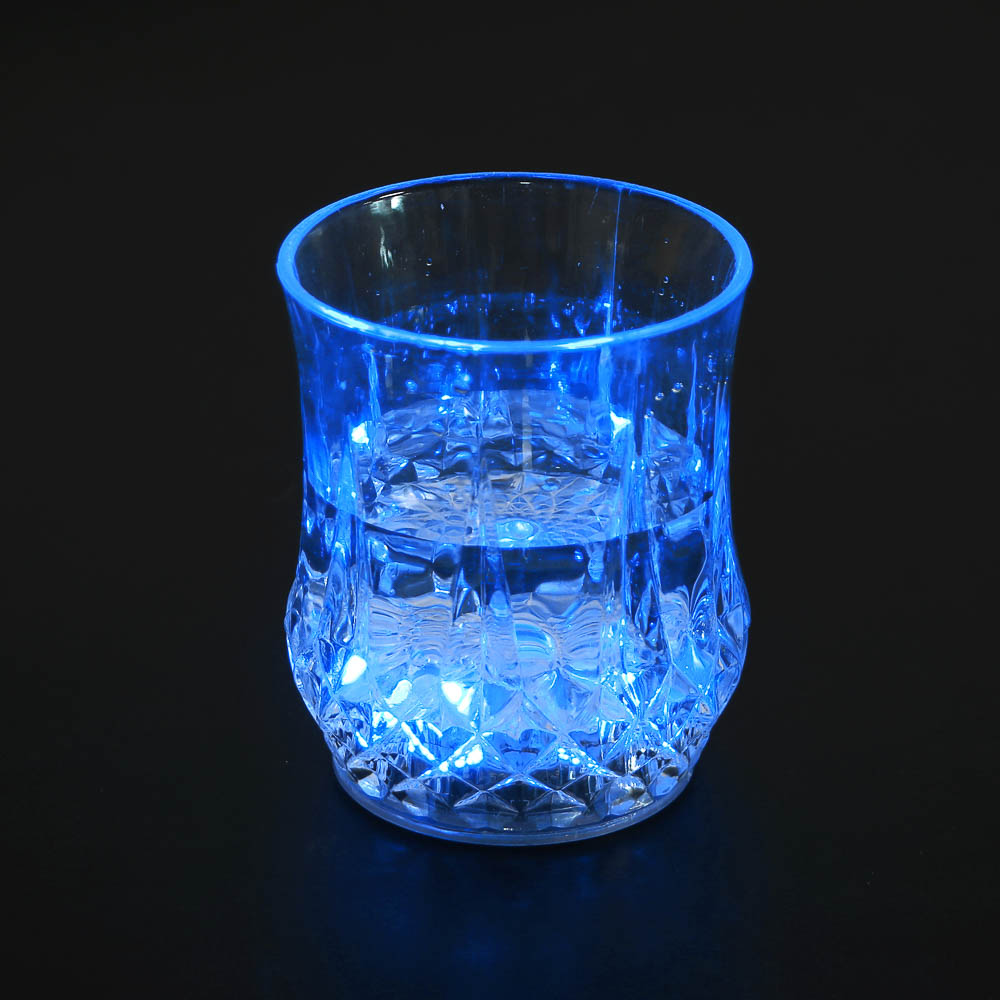 Стакан светящийся, 190мл, полистирол, 2хCR2016 - #7