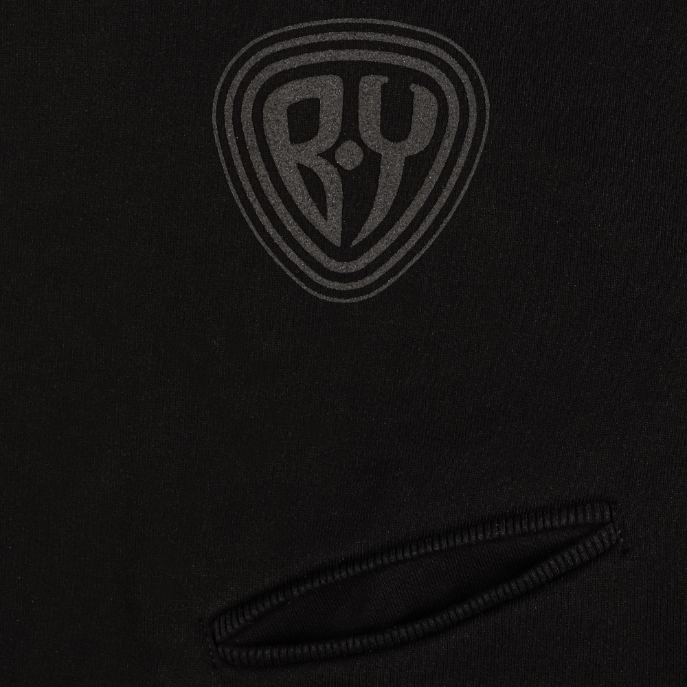 BY Толстовка, хлопок / полиэстер, цвет черный, размер S - #3