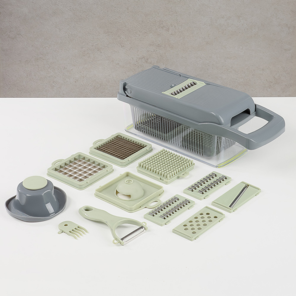 SATOSHI Овощерезка многофункциональная 16пр "Мастер Слайсер" - #10