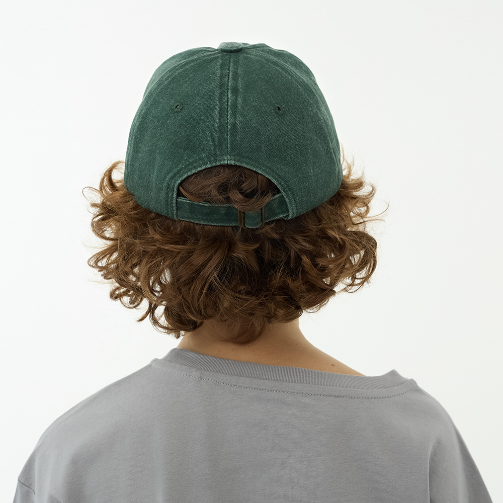 GALANTE Кепка детская, р.54, 30% хлопок, 70% полиэстер, зеленый, ВЛ25-04, #3 - #8