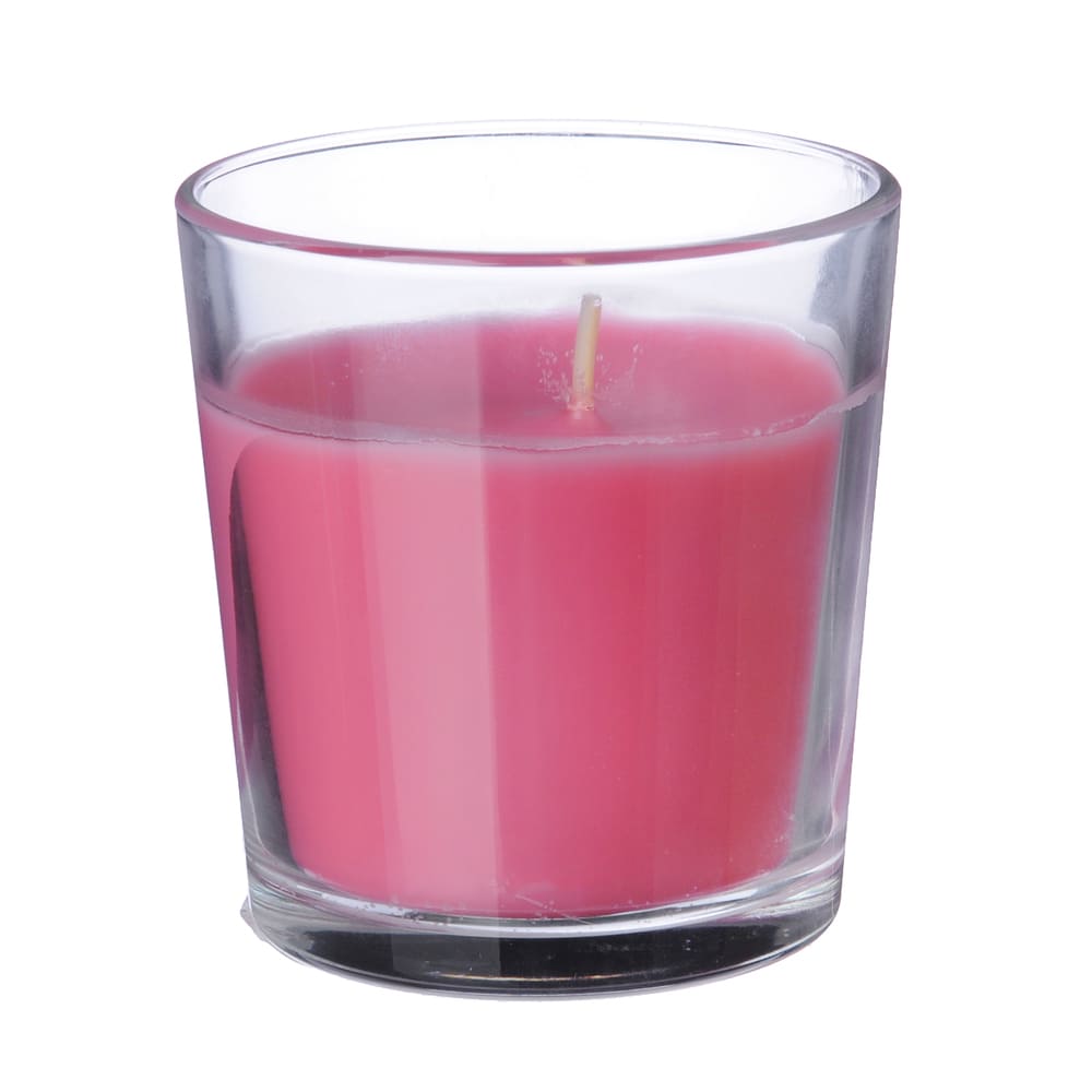 Свеча ароматическая в стеклянном стакане Ladecor - #1