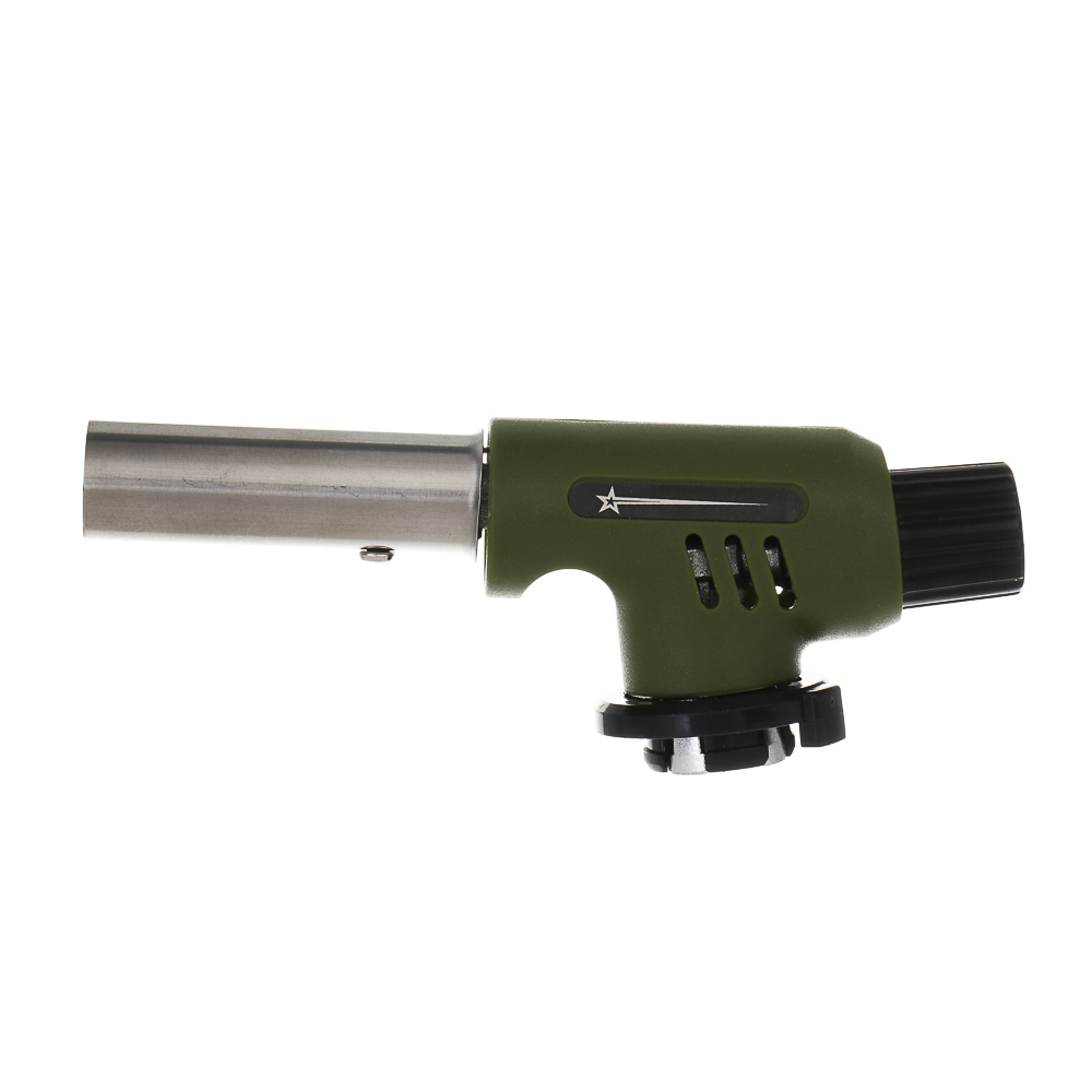 Горелка газ. с пьезорозжигом тм BY Русские Супергерои, цанг. захват, шир. сопло, ударопр. 15х4х5,5см - #2