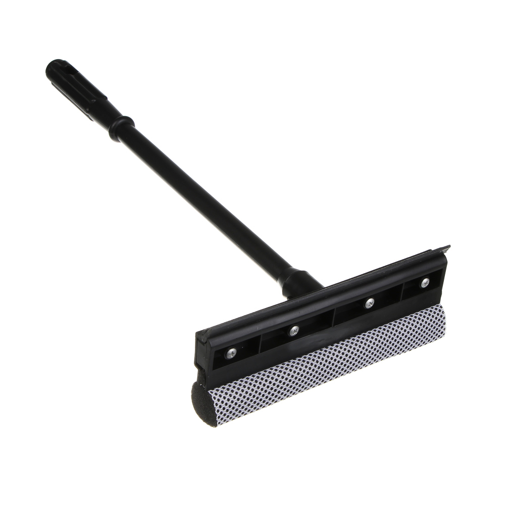 Окномойка тм VETTA, ручка 41см, пластик, черный цвет - #4