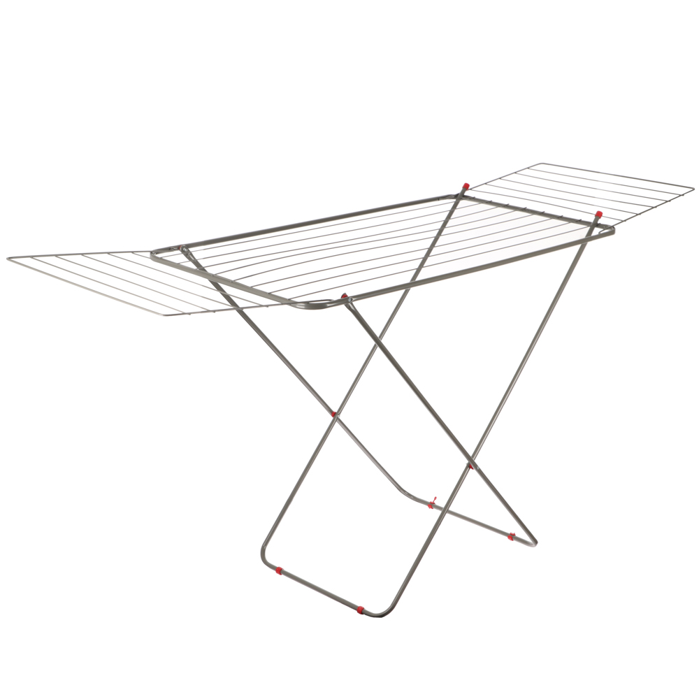 VETTA Сушилка для белья напольная, 18 м, сталь, 166х53х87 см - #1