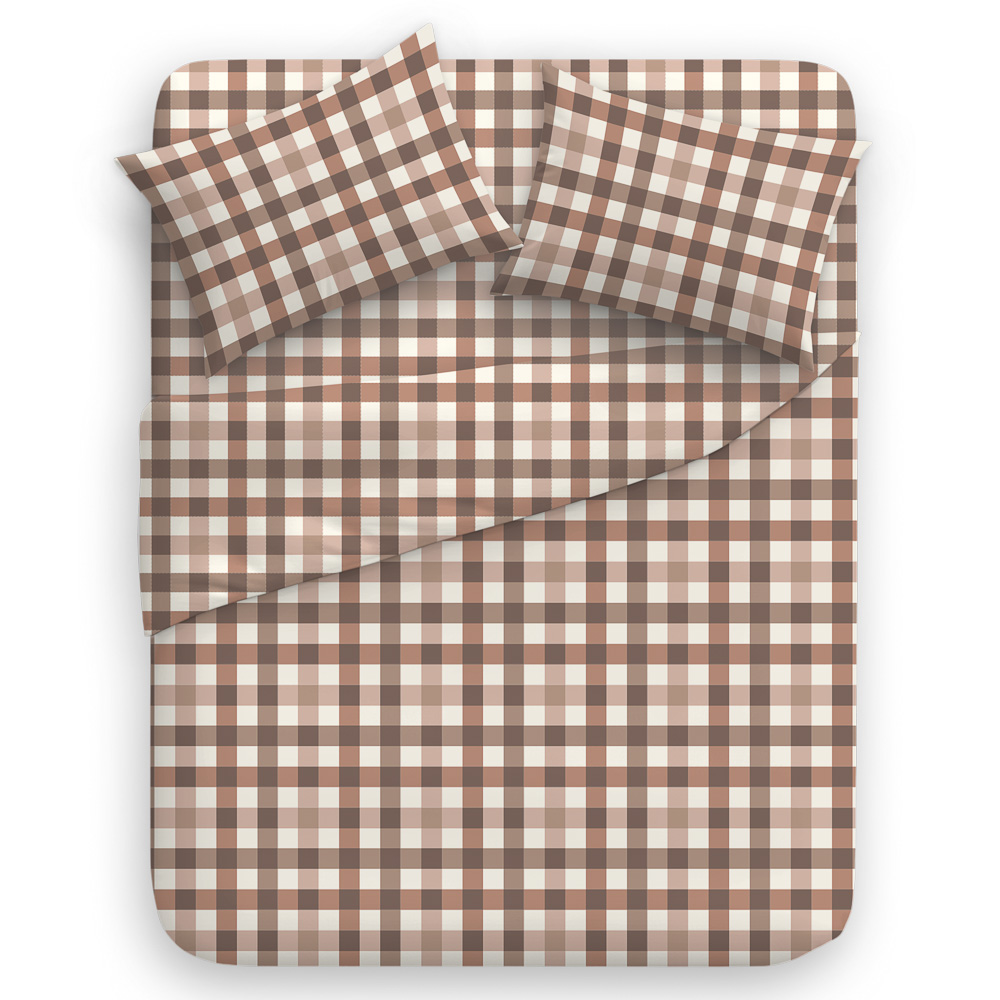 PROVANCE Мосс Комплект постельного белья 2 (4 предмета), поплин, 2 дизайна - #1