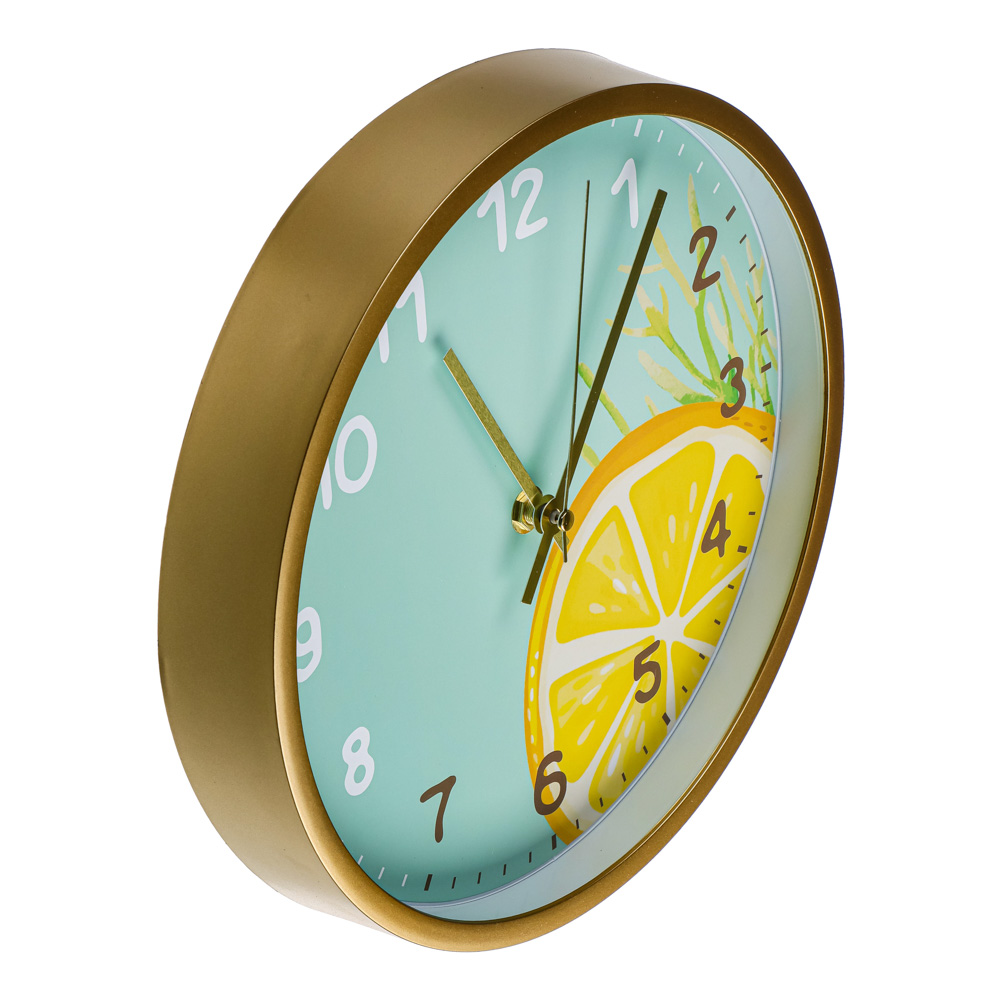 Часы настенные Ladecor Crono, 25 см, 2 дизайна - #8