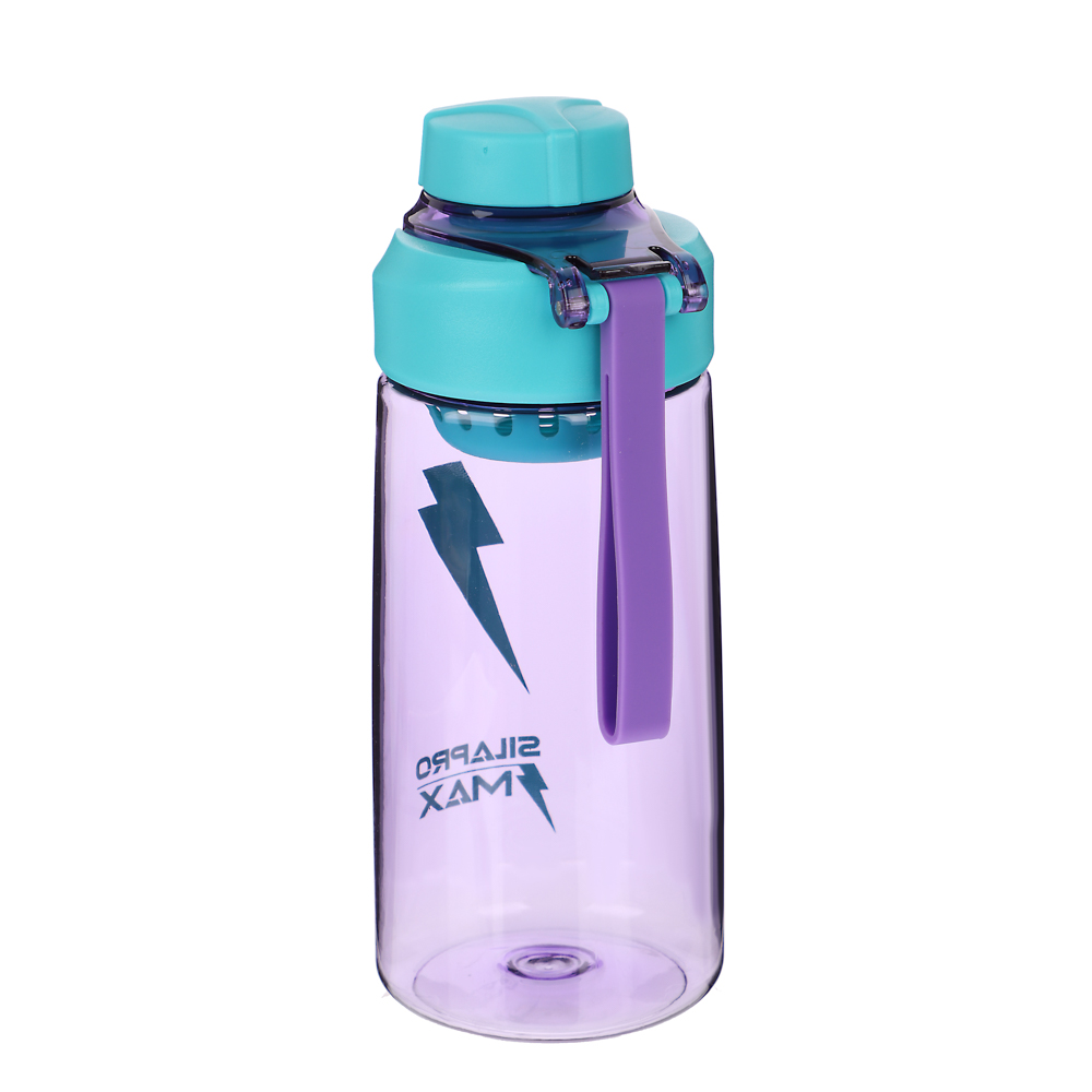 SILAPRO MAX Бутылка спортивная, ELECTRIC BLUE, 550мл, РС - #8