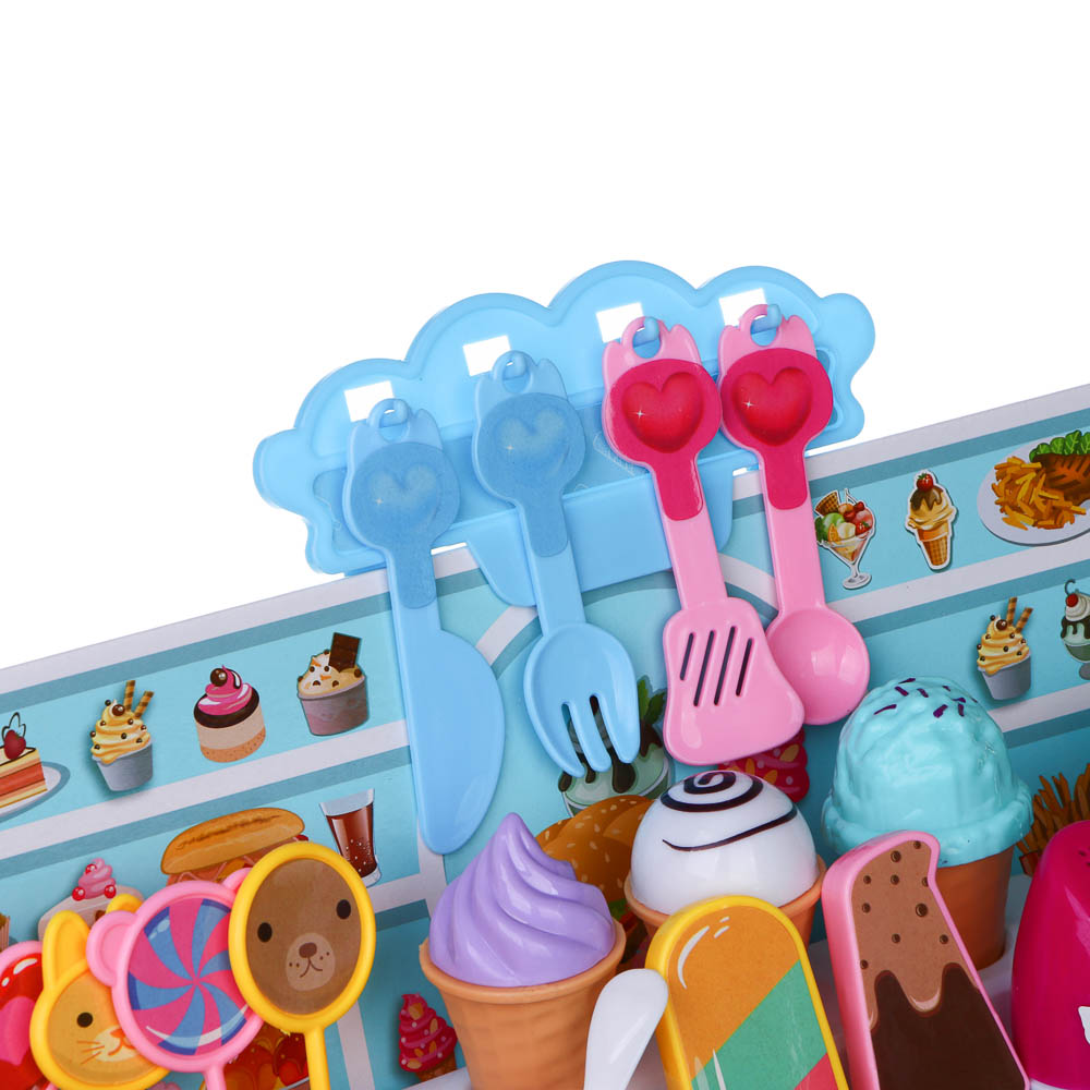 ИГРОЛЕНД Игровой набор Кухня в чемодане, PP, ABS, 39х26х10,5 см - #4