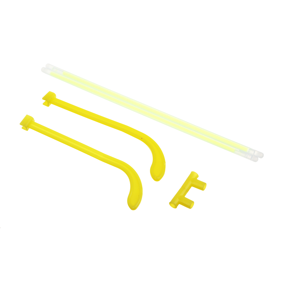 Неоновые очки, ширина очков 15см, пластик, 4 цвета - #7