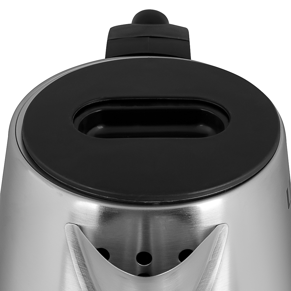 LEBEN Чайник электрический 1,8л нерж сталь+пластик - #5