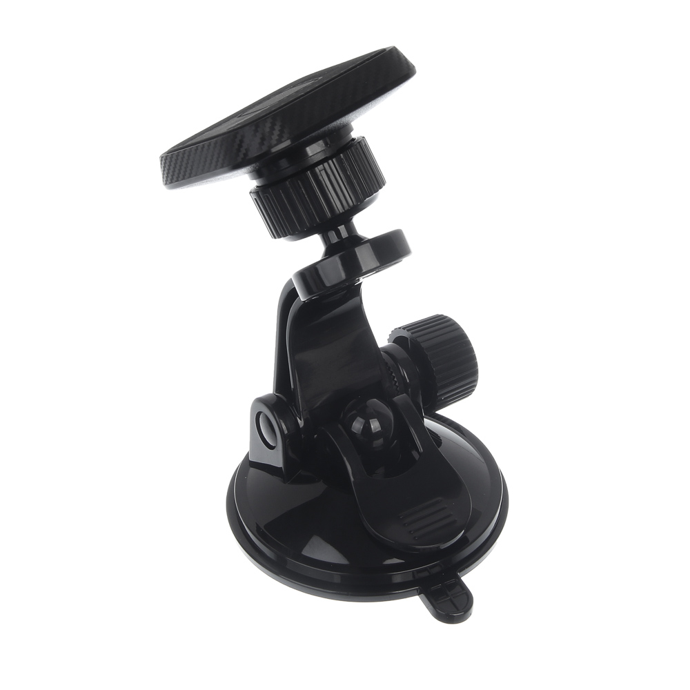 ЕРМАК Держатель телефона магнитный, на присоске, регулируемый угол, черный - #8