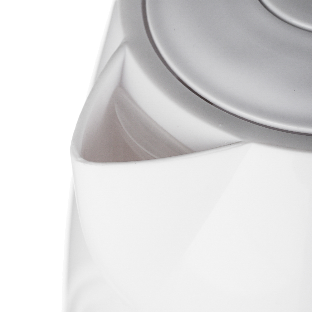 LEBEN Чайник электрический 1,0л, 1350Вт, скрытый нагр.элемент, пластик, 2 цвета - #4