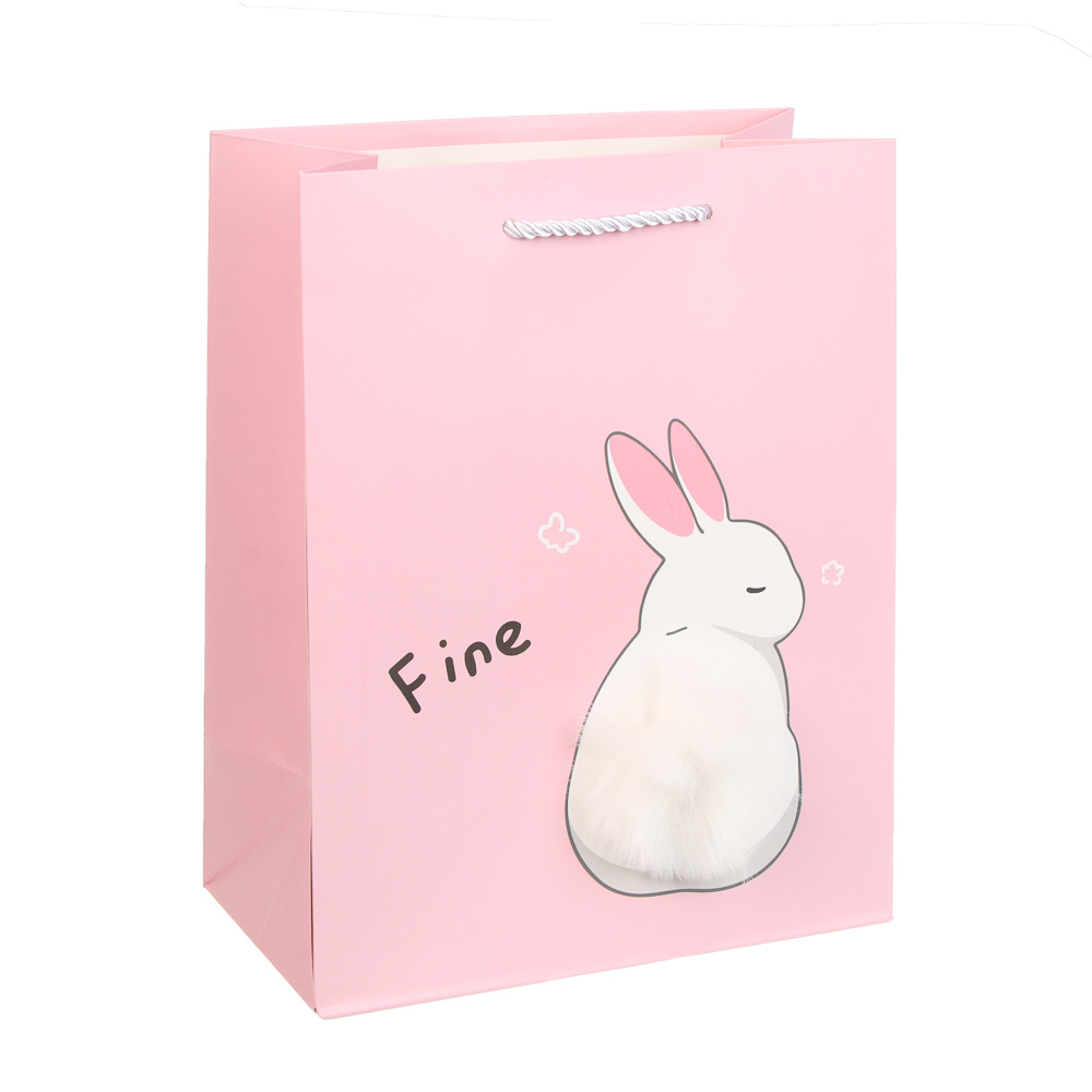 Пакет подарочный тм Fntastic M 23x17,7x10см, бумага, 4 дизайна - #2