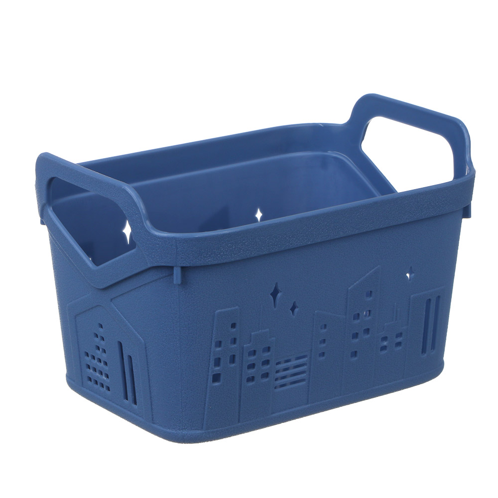 Корзина для хранения тм VETTA, пластик, 22х15х13,5см - #2