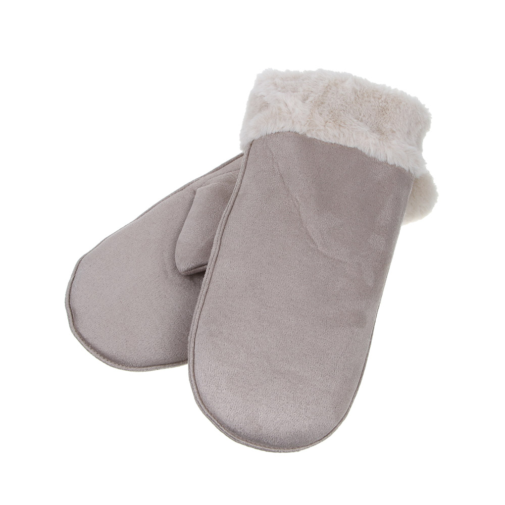 GALANTE Рукавицы женские на подкладке, р.18-20, 100% полиэстер, цвета в ас-те, ОЗ25-17 - #6