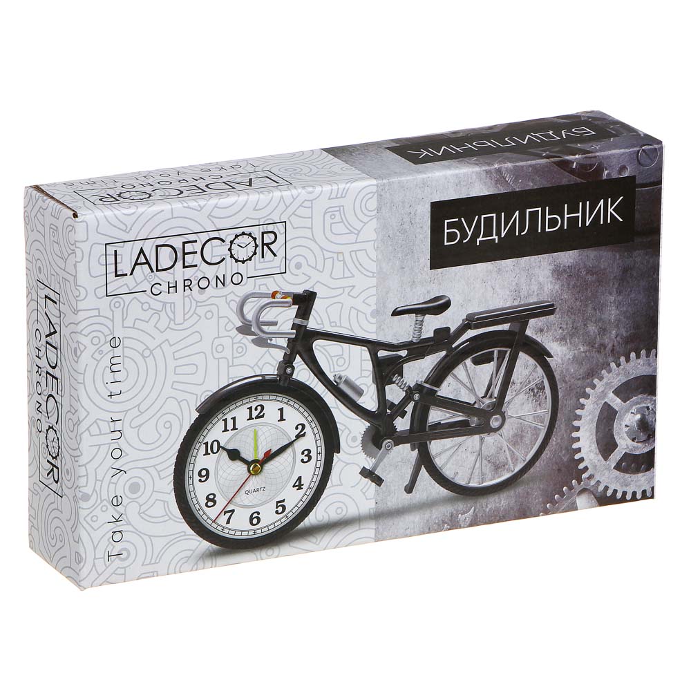 Будильник Ladecor chrono "Велосипед" - #5