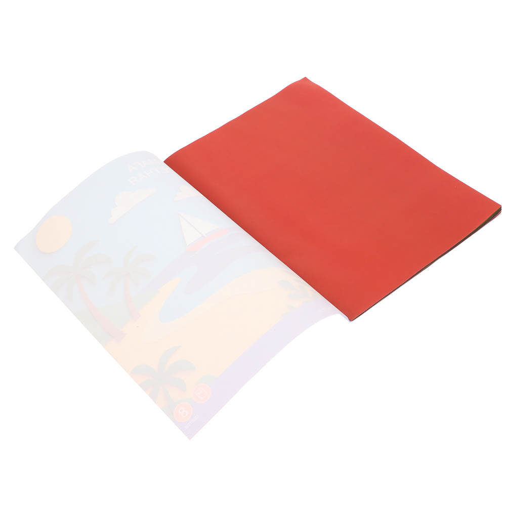 Бумага цветная ClipStudio, двусторонняя, 16 листов, 8 цветов, на скрепке - #5