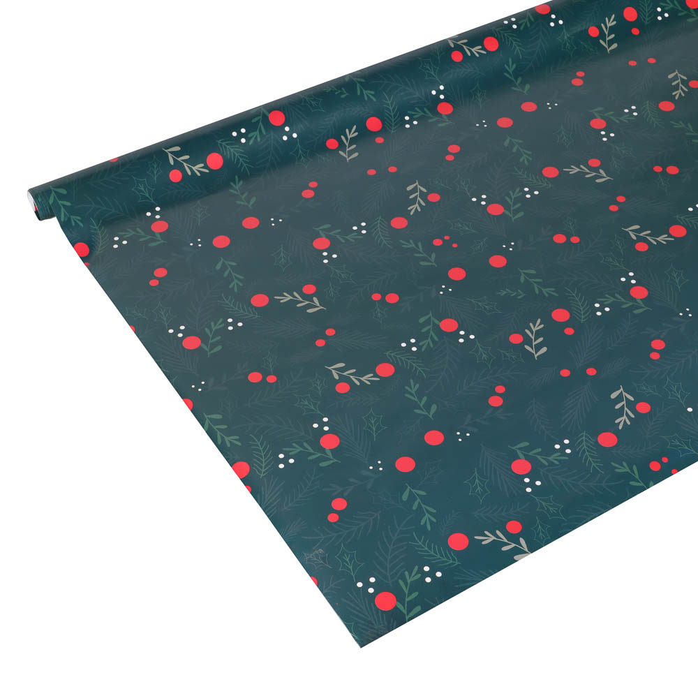 Бумага тм СНОУ БУМ подарочная, 70x100 см, 70 г односторонняя, 6 диз., арт.3 - #14