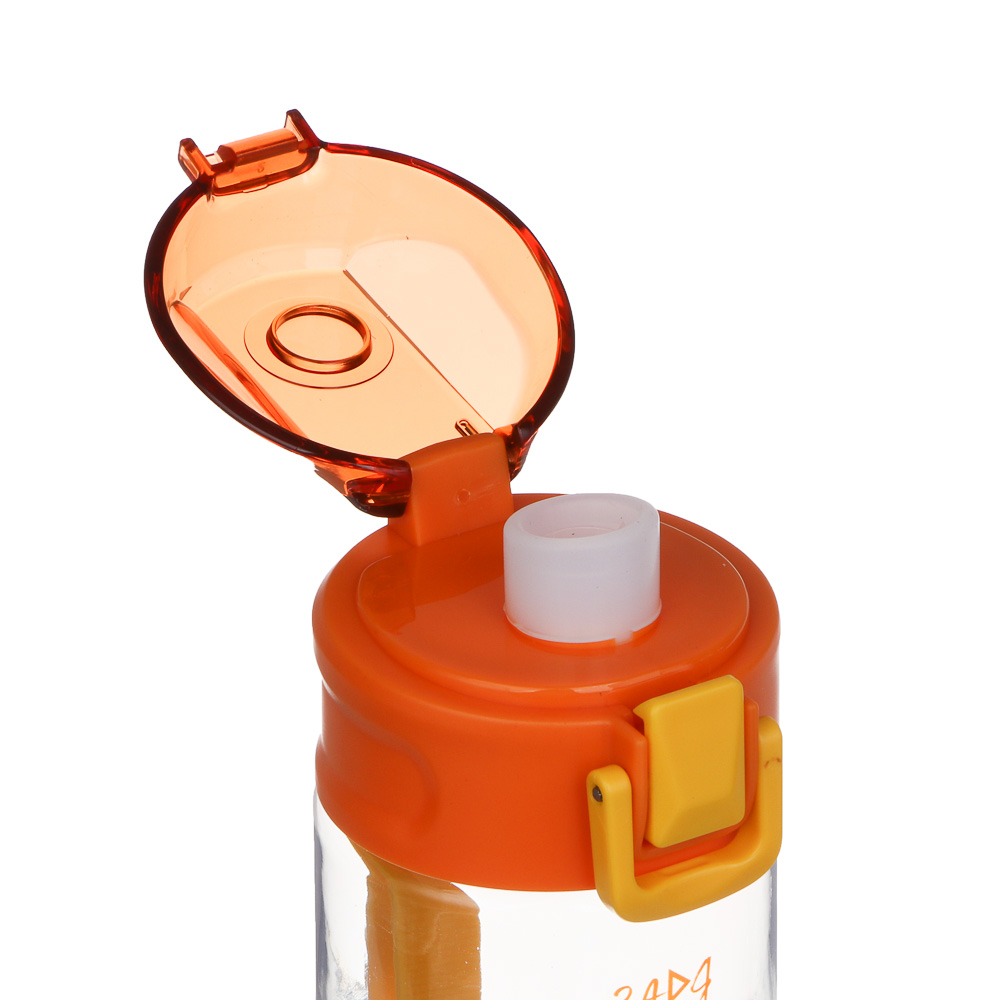 Бутылка спортивная тм BY Русские Супергерои, 7,3x21,3см, 600мл, PC, PP, 8 дизайнов - #5