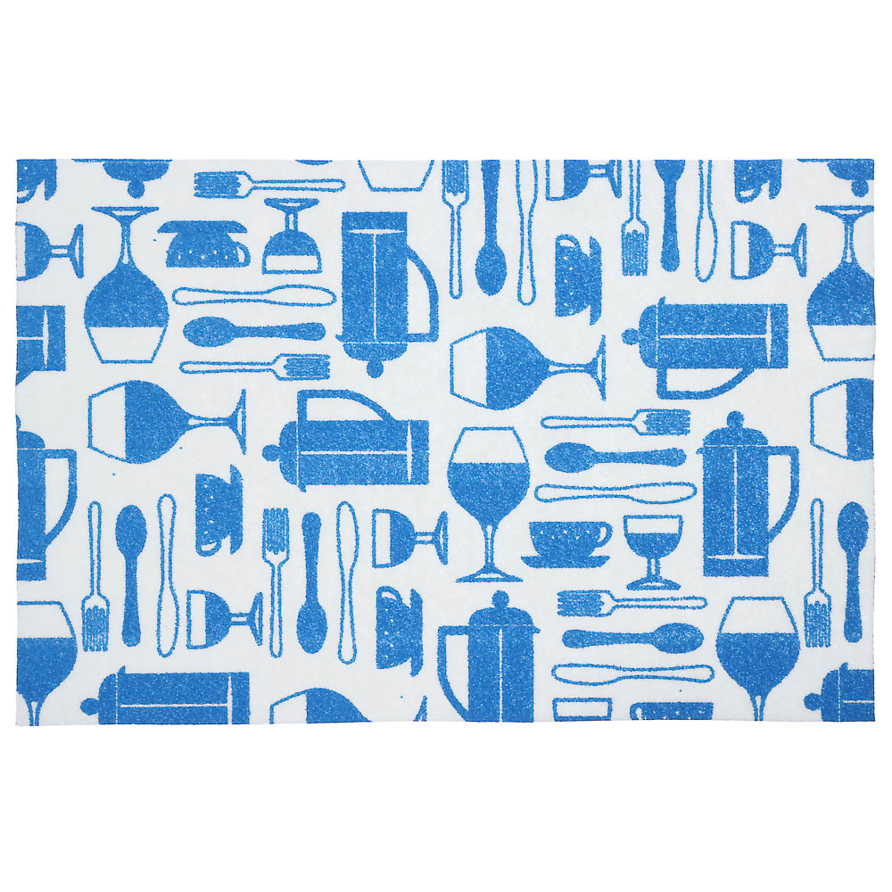 Коврик для сушки посуды, 25х38см, вискоза - #2