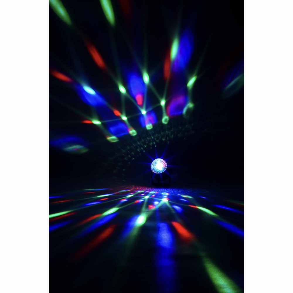 Светильник-проектор "Галактика", 9.3х10.3см, 3LED, RGB, 7 режимов, USB - #14