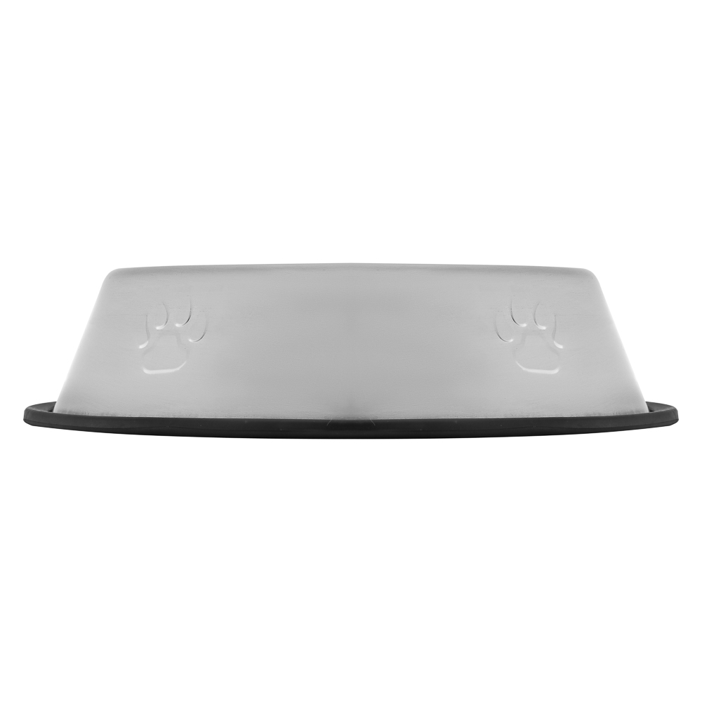 VETTA Миска для домашних животных, нерж. сталь, на резинке, 18х5 см, 400 мл. - #3