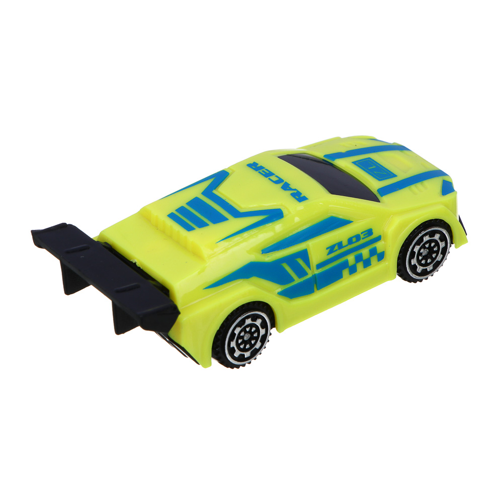 ИГРОЛЕНД Автовоз с машинкой, АБС, 14,5 х7,2x5 см, 2 цвета - #12
