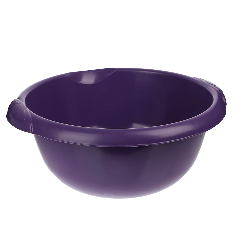 Таз пластмассовый круглый 12л, 10 цветов - #2