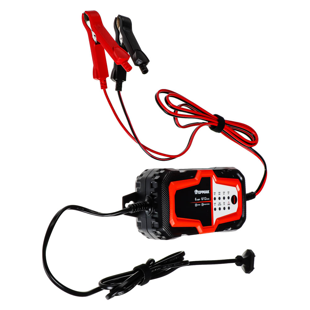 ЕРМАК Автоматическое зарядное устройство для АКБ, 6А, аналоговое управление - #3