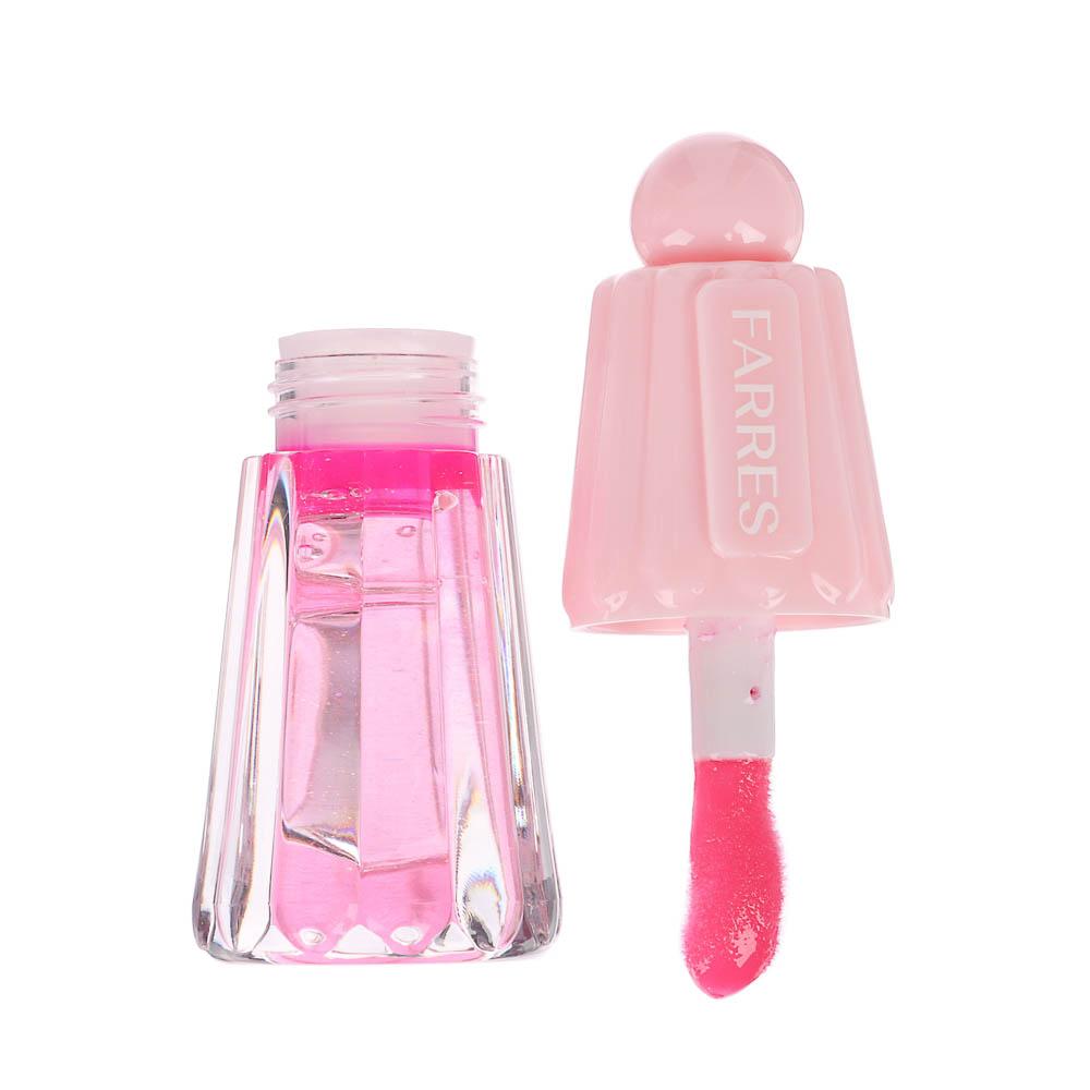 Бальзам-блеск для губ проявляющийся тм Farres 3,5 мл - #6