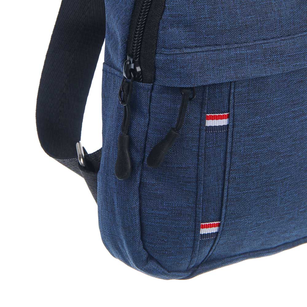 Сумка слинг тм ЮL Sport Vibe, полиэстер, 25.5х14х5см, 3 цвета - #4