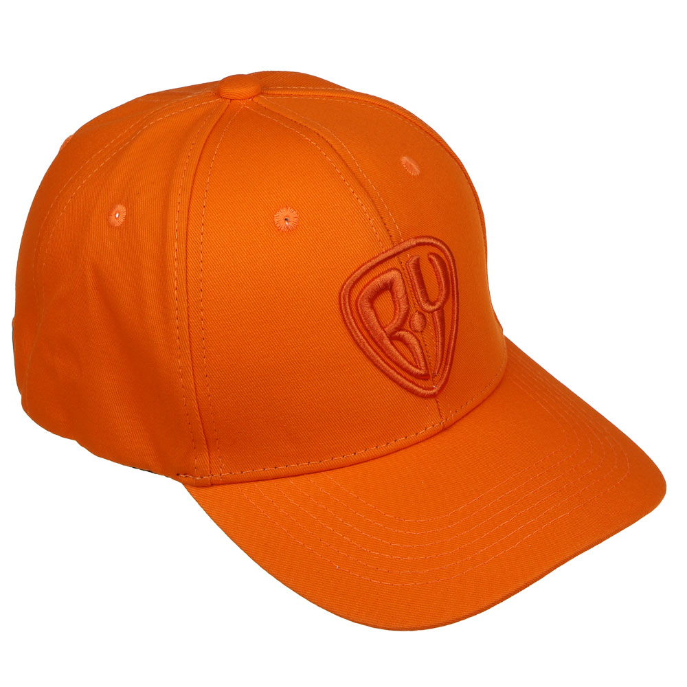 BY Русские Супергерои Кепка взрослая с вышивкой 3Д р.58, 70% хлопок, 30% полиэстер, цвет оранжевый - #1
