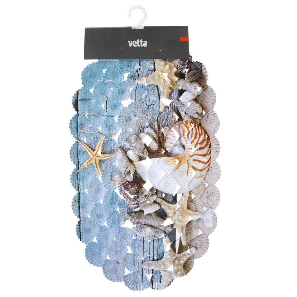 Коврик противоскользящий тм VETTA Парадиз, ПВХ, 66x38 см, 2 дизайна - #5