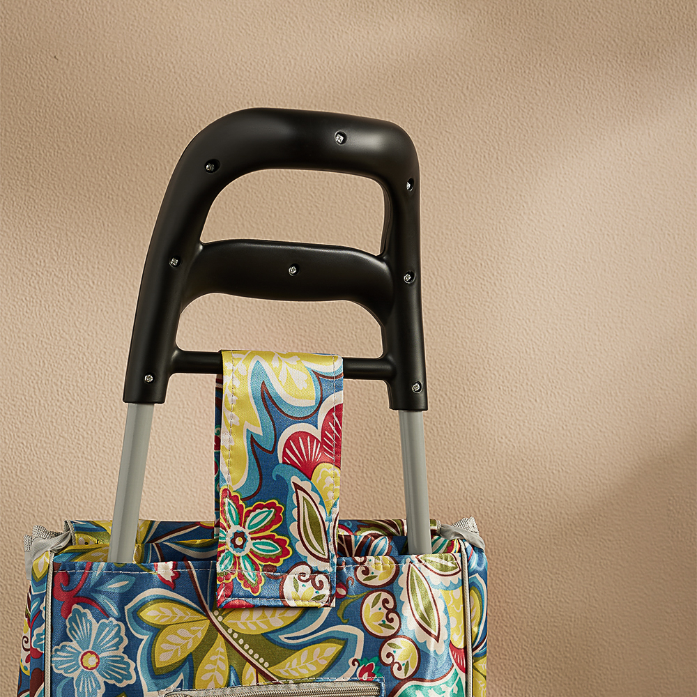 VETTA Тележка + сумка, до 30кг, 36x26x95см, 32л, 600D полиэстер, колеса ЭВА d16см - #9